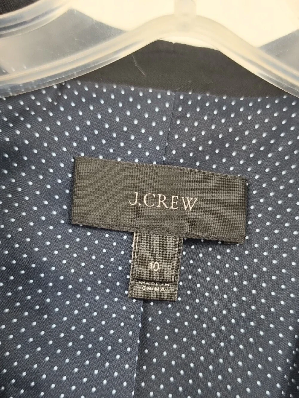 J. Crew tailored crew